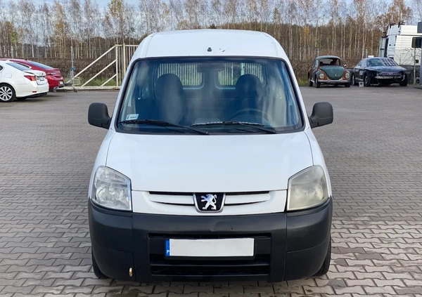 Peugeot Partner cena 2900 przebieg: 234385, rok produkcji 2008 z Bartoszyce małe 301